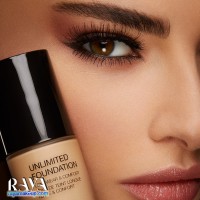 کرمپودر مایع با ماندگاری بالا و 24 ساعته کیکو میلانو آنلیمیتد فوندیشن با SPF 15 